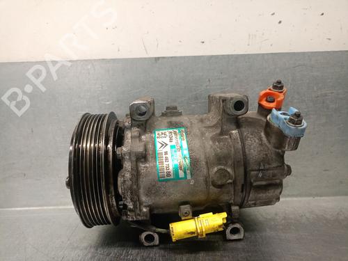 Used AC compressor CITROËN C3 I (FC_, FN_) 1.4 HDi (68 hp) 31117012