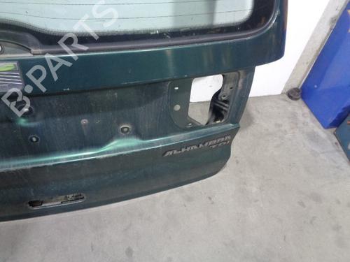 Tailgate SEAT ALHAMBRA (7V8, 7V9) 1.9 TDI | BP12191033C6 