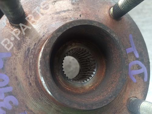 Left front steering knuckle DAEWOO REZZO (U100) 1.6 | BP8151936M25 