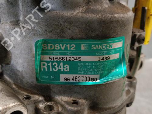 AC compressor CITROËN C2 (JM_) 1.4 HDi | BP30137252M34