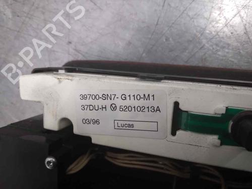 Climate control HONDA ACCORD V (CE, CF_, CD) 2.0 i LS (CE8) | BP10335770I5 