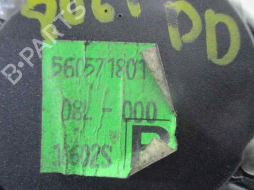 Front right seatbelt AUDI A3 (8L1)  | BP8724291I25 