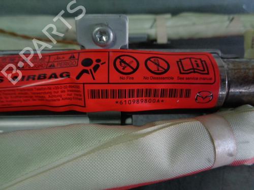 Right curtain airbag MAZDA 3 Saloon (BL) 2.2 MZR CD (BL10) | BP9275008C12 