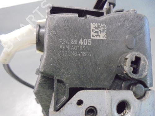 Front right lock CITROËN BERLINGO MULTISPACE (B9) 1.6 HDi 110 | BP15086527C97 