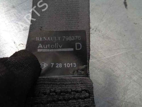 Rear right seatbelt RENAULT MEGANE II Estate (KM0/1_) 1.9 dCi | BP7446678I28 