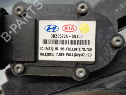 Pedal HYUNDAI SANTA FÉ II (CM) 2.2 CRDi | BP8002508I4 