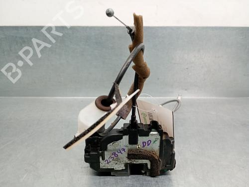 Høyre foran lås NISSAN QASHQAI I (J10, NJ10) 1.6 dCi | BP29966193C97 