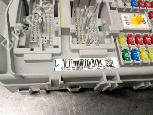 Fuse box HYUNDAI i20 II (GB, IB) 1.0 T-GDI | BP28481136E1 
