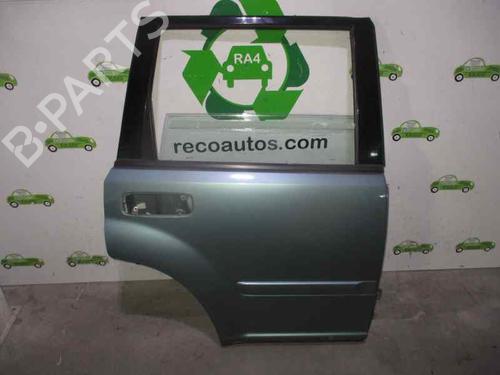 Right rear door NISSAN X-TRAIL I (T30) 2.2 dCi 4x4 H21008H7MM | AZUL | CLARO | 5 | PUERTAS