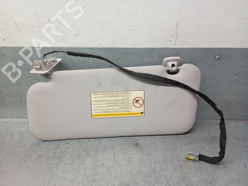 Right sun visor CITROËN C5 III (RD_) 2.0 HDi 140 (RDRHF8, RDRHFA, RDRHA8, RDRHAJ) | BP31801017I2