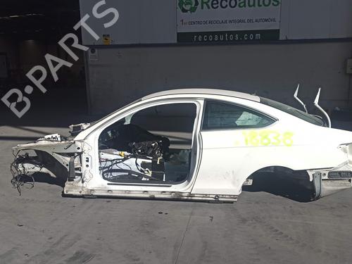 Left rear fenders MERCEDES-BENZ C-CLASS Coupe (C204)  | BP15618434C43 