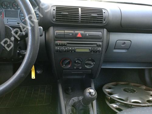 Engine control unit (ECU) SEAT TOLEDO II (1M2) 1.6 16V | BP27617183M57 