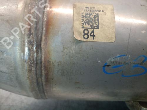 Particulate filter TOYOTA AVENSIS Saloon (_T27_) 2.0 D-4D (WWT271_) | BP23446028M81 