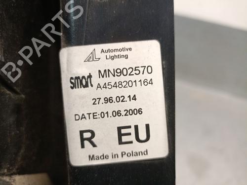Right taillight SMART FORFOUR (454) 1.1 (454.030) | BP30793584C35 
