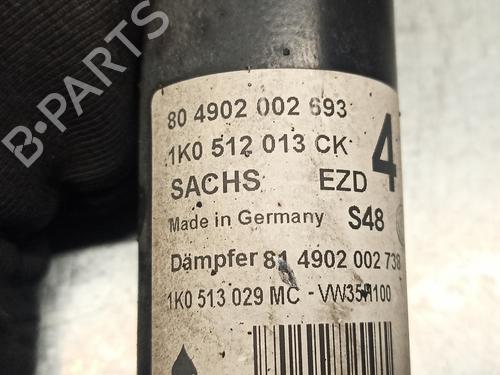 Right rear shock absorber VW GOLF PLUS V (5M1, 521) 1.9 TDI | BP12130041M19 