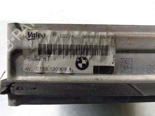 Air conditioning evaporator BMW 1 (E87)  | BP11668536M109 