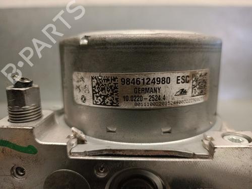 ABS pump PEUGEOT 208 II (UB_, UP_, UW_, UJ_) 1.2 PureTech 100 | BP24155964M43 