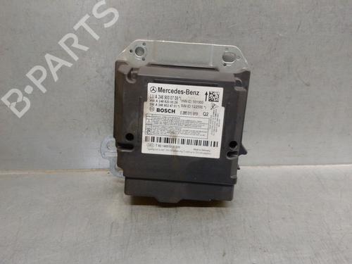 Used ECU airbags MERCEDES-BENZ B-CLASS Sports Tourer (W246, W242) B 180 CDI / d (246.212) (109 hp) 13659859