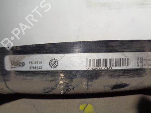 Køleventilator elektrisk FIAT PANDA (169_) 1.1 (169.AXA1A) | BP11194564M35 