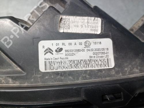 Right front indicator CITROËN C3 III (SX) 1.2 THP 110 (SXHNPS, SXHNZT, SXHNZ6) | BP33114448C33 - Image 7