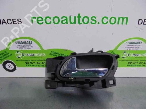 Used Front left interior door handle PEUGEOT 407 SW (6E_, 6D_) 1.6 HDi 110 (109 hp) 3216280