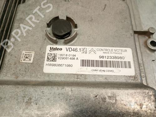 Engine control unit (ECU) PEUGEOT 2008 I (CU_) 1.2 THP 110 / PureTech 110 | BP29324988M57