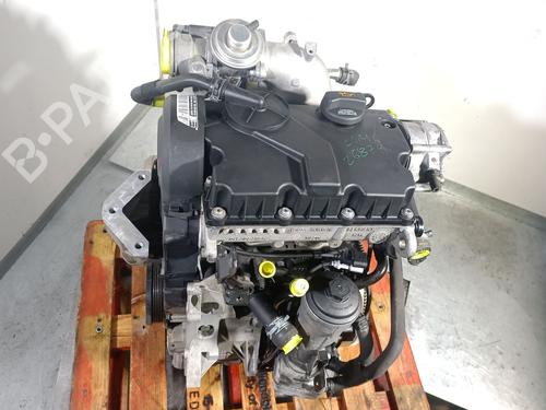 Engine SEAT IBIZA III (6L1) 1.4 TDI | BP40180582M1 - Image 5