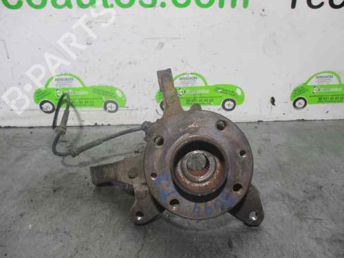 Used Left front steering knuckle Left front steering knuckle RENAULT MEGANE I (BA0/1_) 1.9 dCi (BA05, BA1F) (102 hp) 2513947 2513947