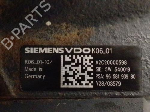 Injection pump CITROËN C4 I (LC_) 2.0 HDi | BP32499546M78