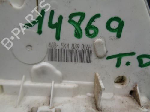 Front right lock VW GOLF VI (5K1) 1.4 | BP9292017C97 