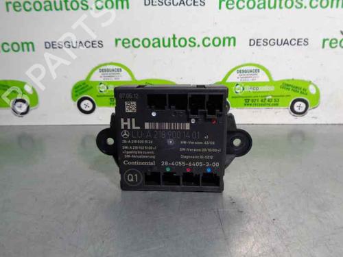 Used Comfort control module MERCEDES-BENZ C-CLASS (W204) [2007-2015]  5037213