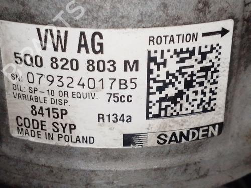 AC compressor VW CRAFTER Van (SY_, SX_) 2.0 TDI FWD (SYB, SYC, SYD) | BP36166902M34 - Image 6