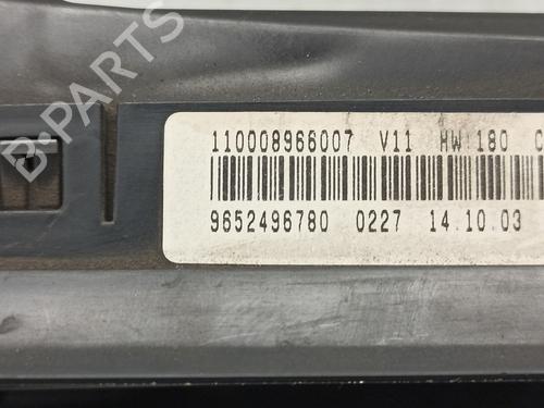 Instrument cluster CITROËN XSARA PICASSO (N68) 2.0 HDi | BP11758627C47 
