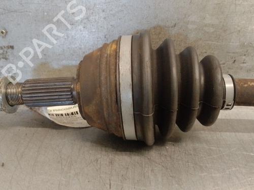 Right front driveshaft FORD ESCORT CLASSIC (AAL, ABL) 1.8 TD | BP36114995M39 - Image 2