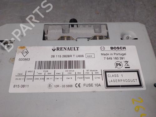 Radio RENAULT ESPACE IV (JK0/1_) 2.0 dCi (JK01, JK02, JK1J, JK1K, JK1H) | BP38602652E6 - Image 5