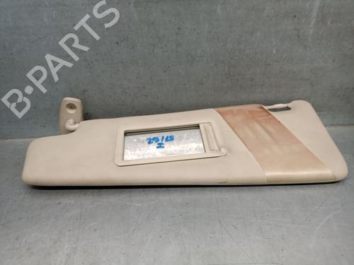Left sun visor LANCIA MUSA (350_) 1.3 D Multijet (350.AXM11, 350.AXM1A, 350.AXI1A) | BP33873376I1 - Image 2
