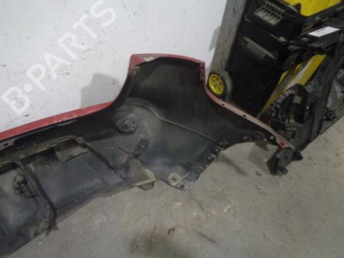 Rear bumper NISSAN QASHQAI / QASHQAI +2 I (J10, NJ10, JJ10E) 1.6 | BP13521336C8 