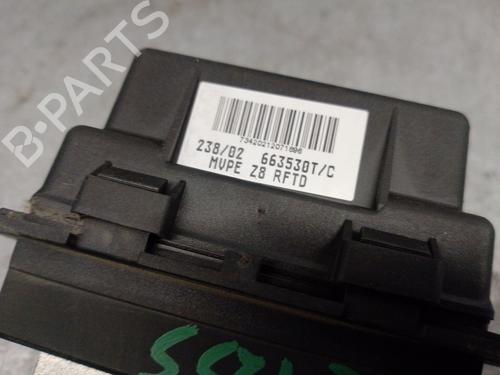 Heater resistor PEUGEOT 607 (9D, 9U) 2.2 HDi | BP31043566M108