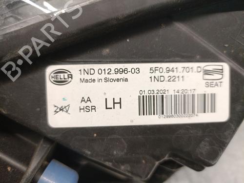 Left front fog light SEAT ATECA (KH7, KHP) 1.5 TSI | BP31138462C30