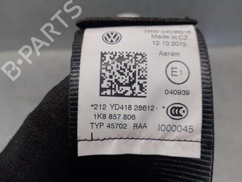 Rear right seatbelt VW SCIROCCO III (137, 138) 2.0 TDI | BP17195659I28 