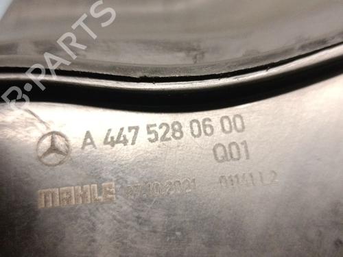Pipe MERCEDES-BENZ VITO Van (W447) 114 CDI 4x4 (447.601, 447.603, 447.605) | BP28825613M125 