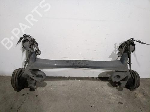 Used Rear axle FIAT PANDA (312_, 319_) 1.0 Mild Hybrid (312.PYD1B) (69 hp) 31993105