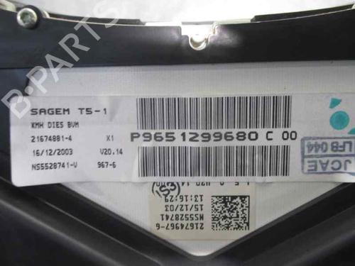 Instrument cluster PEUGEOT 307 Break (3E) 2.0 HDI 90 | BP2513924C47 