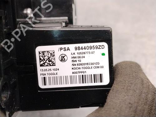 Switch CITROËN C4 III (BA_, BB_, BC_) 1.2 Hybrid 136 (BAHPYJ) | BP36868826I30 - Image 4