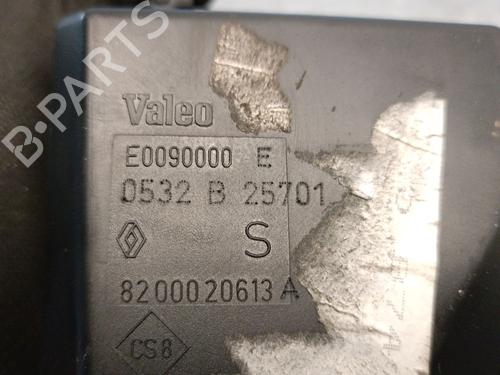 Electronic module RENAULT LAGUNA II (BG0/1_) 1.8 16V (BG0B, BG0M) | BP27628030M83 - Image 5
