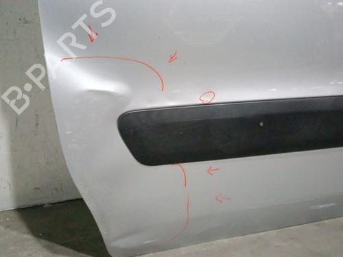 Right slide door PEUGEOT PARTNER Tepee 1.6 HDi 75 (16V) | BP29022599C75 