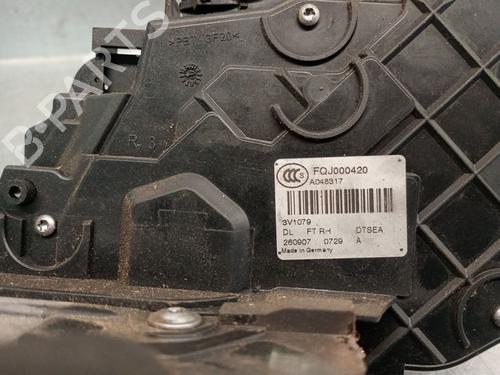 Front right lock LAND ROVER RANGE ROVER SPORT I (L320) 3.6 D 4x4 | BP29564218C97 