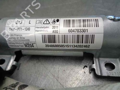 Left curtain airbag MERCEDES-BENZ C-CLASS (W204) C 200 CDI (204.001) | BP7528929C11 