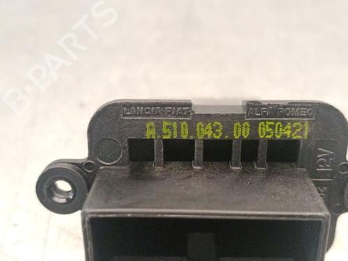 Heater resistor FIAT PANDA (312_, 319_) 1.0 Mild Hybrid (312.PYD1B) | BP28019569M108 