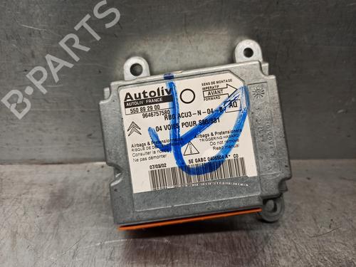Used ECU airbags CITROËN SAXO (S0, S1) 1.5 D (58 hp) 10938098
